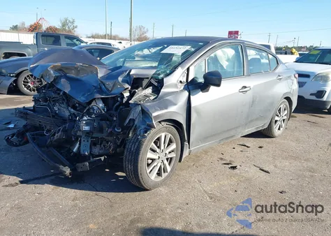 2024 Nissan Versa 1.6 Sv z USA, uszkodzony, nr VIN 3N1CN8EV7RL828194